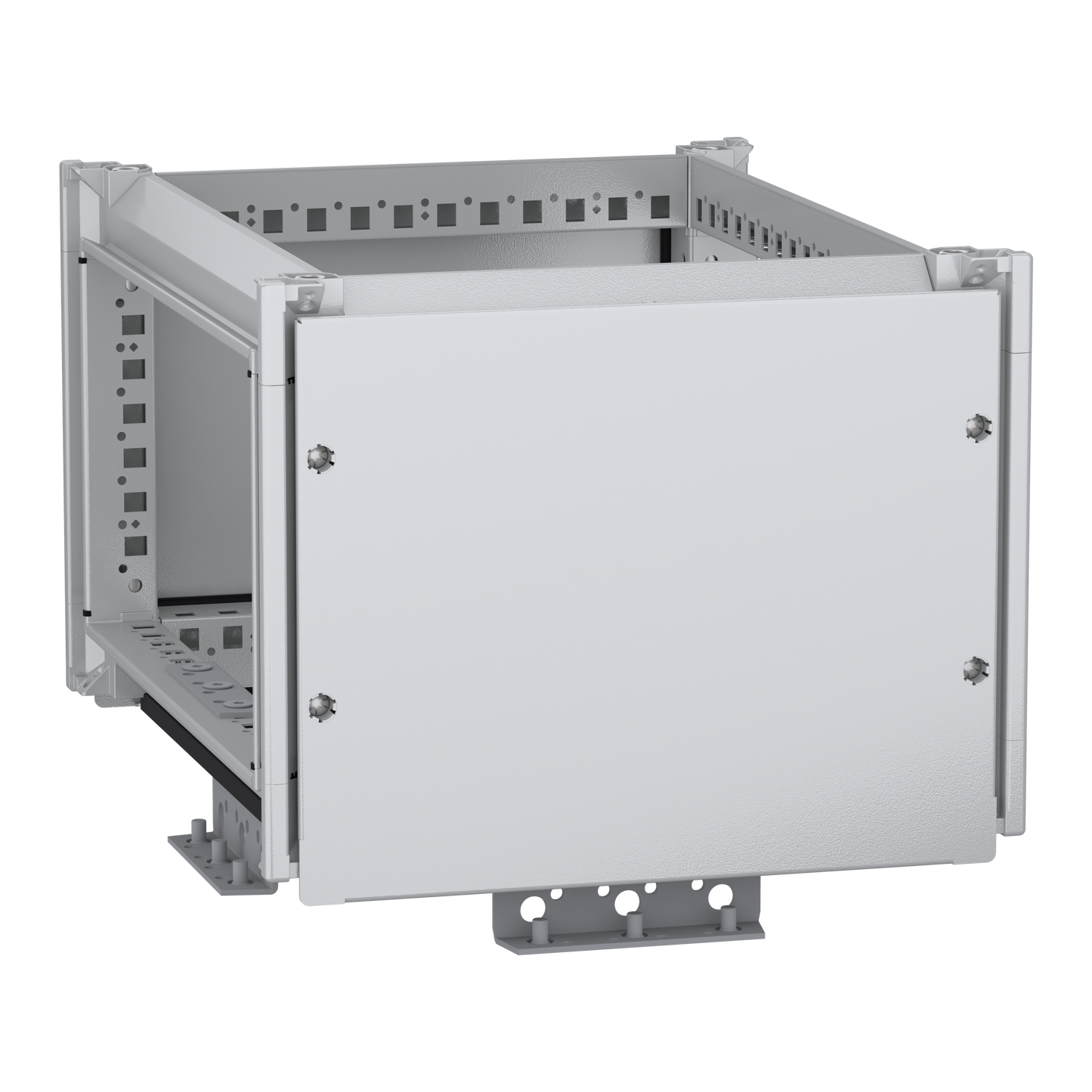 Schneider Electric-NSYTBCN345-PanelSeT SFN Accessoires - caisson à barres - 300x400x500 mm (HxLxP)