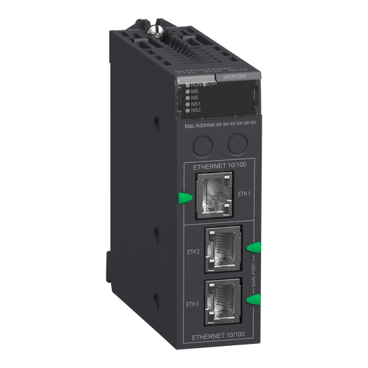 Schneider Electric-BMENOP0300-Modicon 580 - coupleur de communication Ethernet M580 au protocole IEC 61850