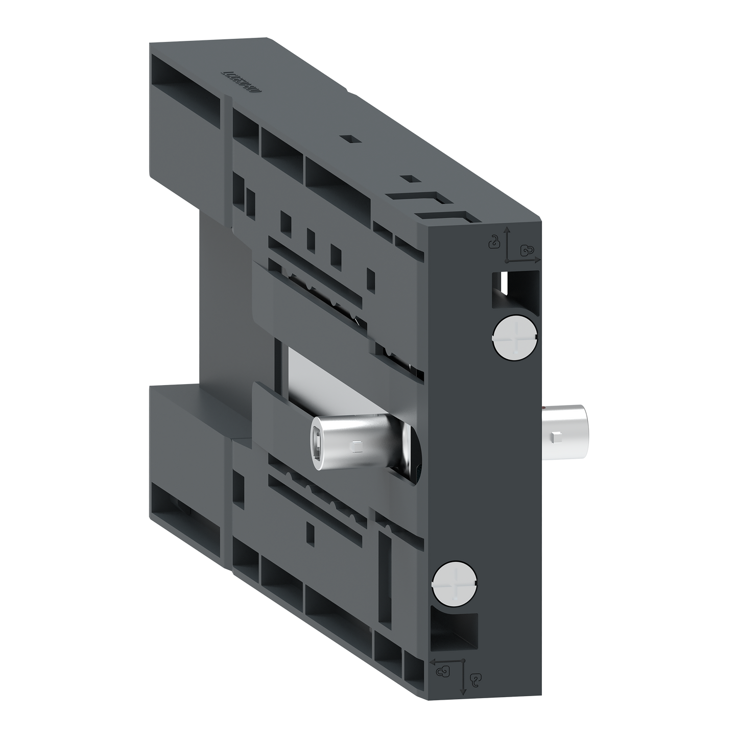 Schneider Electric-LA9G973-Interverrouillage mécanique pour contacteur Tesys G630-800 avec G630-800