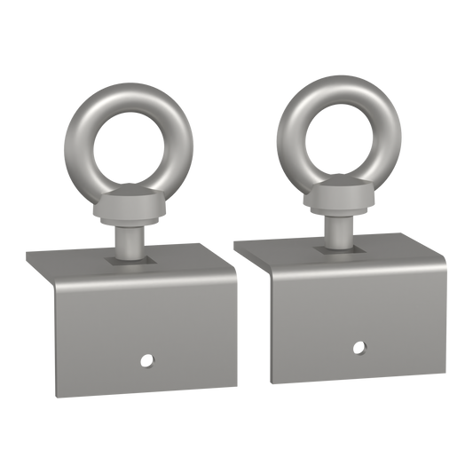 Schneider Electric-NSYAELYTCRG8-PanelSeT Accessoires - jeu de 2 anneaux levage M8 - pour coffret