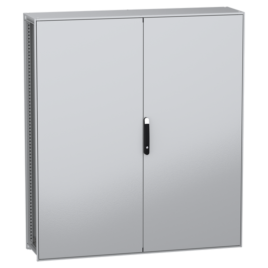 Schneider Electric-NSYSFN1816402D-PanelSeT SFN - cellule - 2 portes - sans châssis - assemblé - 2000x1600x400 mm