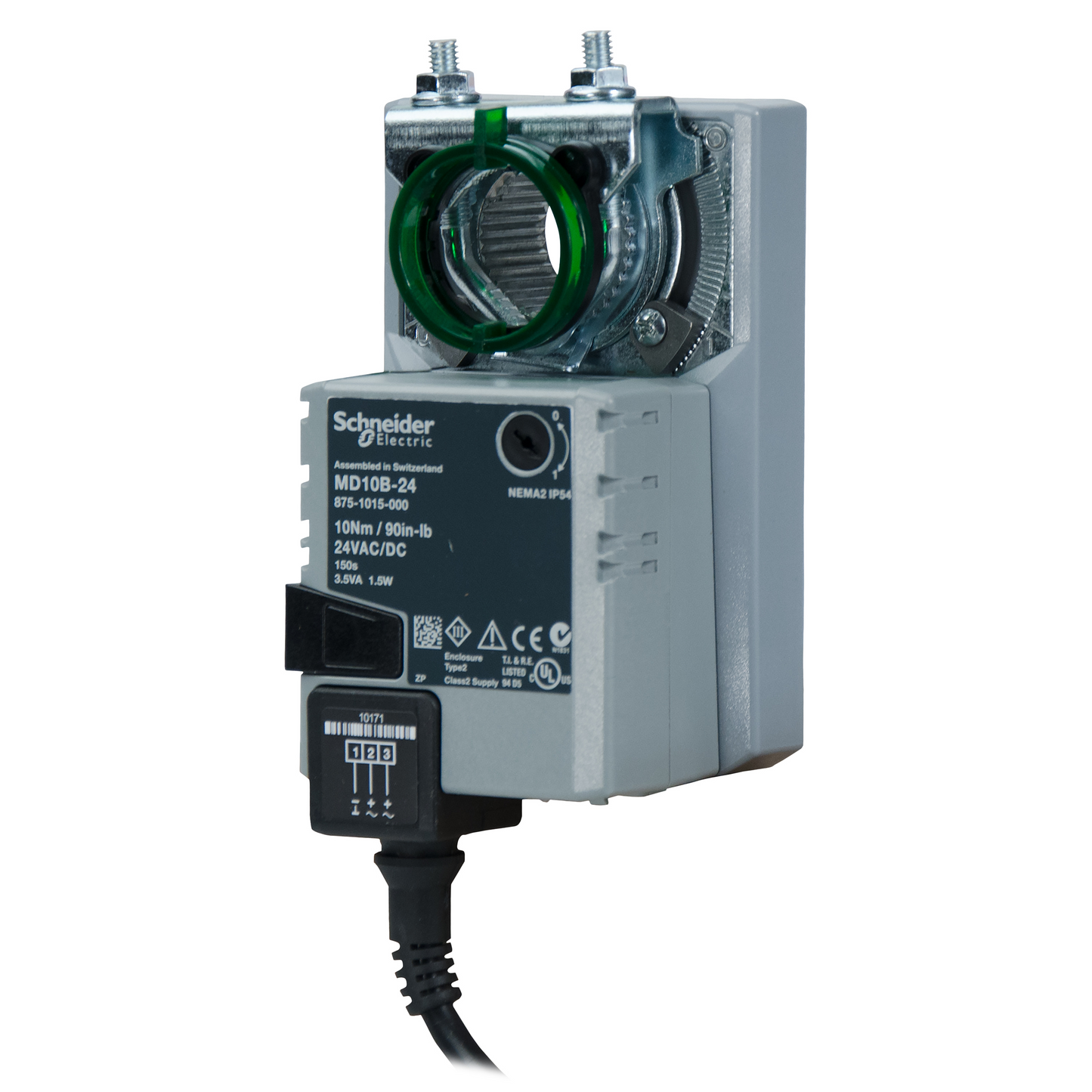 Schneider Electric-8751015000-Moteur 24V 10Nm signal 3pts-TOR pour registre