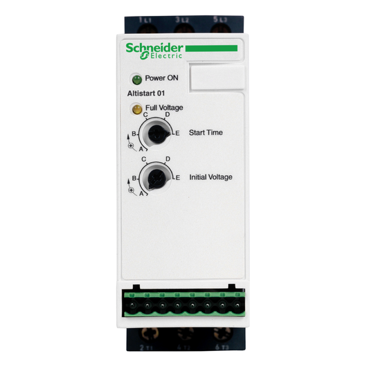 Schneider Electric-ATS01N112FT-Altistart 01 - démarreur-ralentisseur progressif - 12A - 110..480V