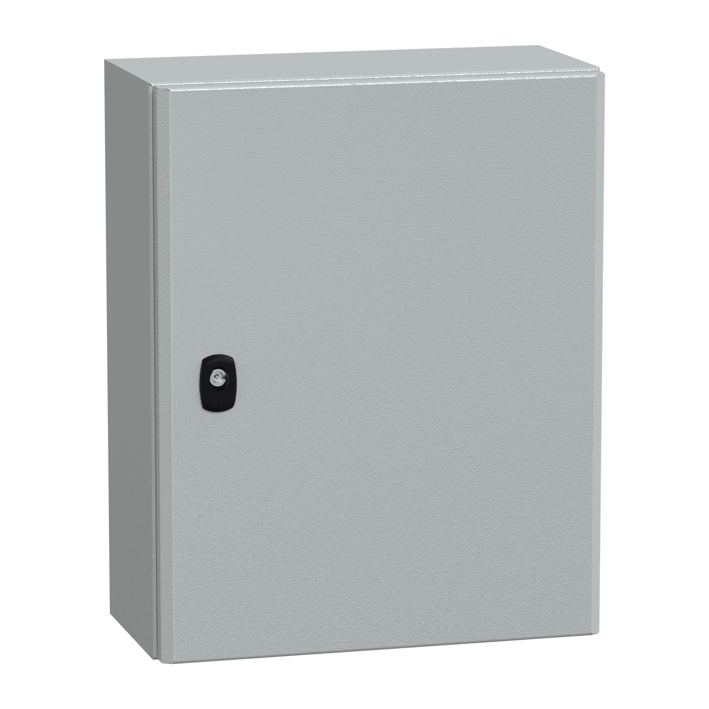 Schneider Electric-NSYS3D5420P-PanelSeT S3D - Enveloppe acier - H500xL400xP200 + châssis plein