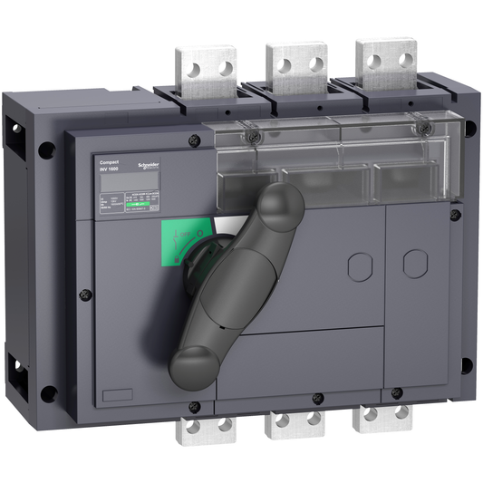 Schneider Electric-31362-ComPact INS - InterPact - interrupteur sectionneur INV1250 - 1250A - 3P