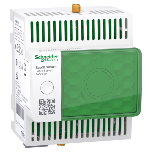 Schneider Electric-PAS800P-EnerlinX - EcoStruxure Panel Server Avancé - Power Over Ethernet