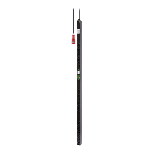 APC-EPDU2216MBO-EASY rack PDU 3,7 kw mesuré/controlé par prise, 1P 230V, 16A, 20C13, 4C19, NMC3