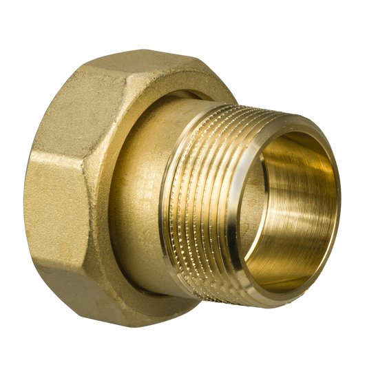 Schneider Electric-9112112040-Connexions pour PIBCV 2xDN40 à visser mâle - G2 - R1.1/2