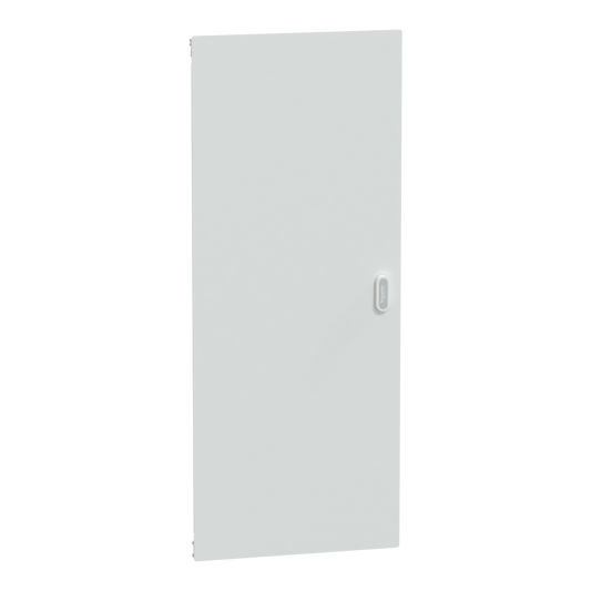 Schneider Electric-LVSSDP824-PrismaSeT S - Porte blanche pour coffret 8 rangées 24 modules