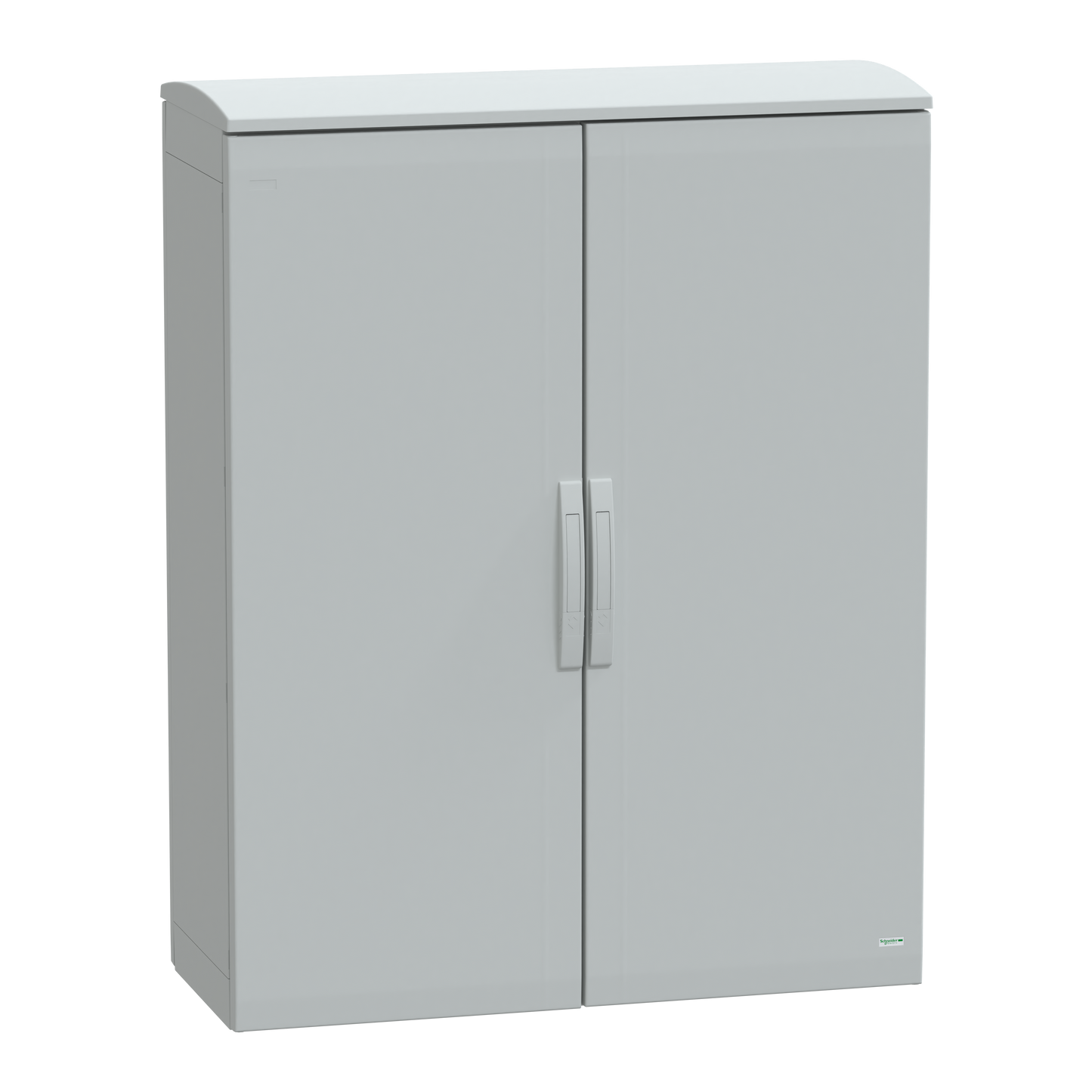 Schneider Electric-NSYPLAT12104G-Thalassa - Armoire polyester toit 1250x1000x420 - IP44 Ral 7035