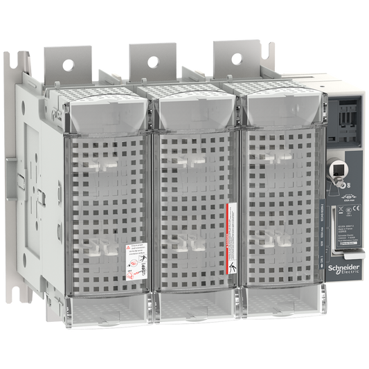 Schneider Electric-LV481453-FuPact GS - interrupteur sectionneur fusible - 630A - 3P - DIN 3 - F&R CTRL