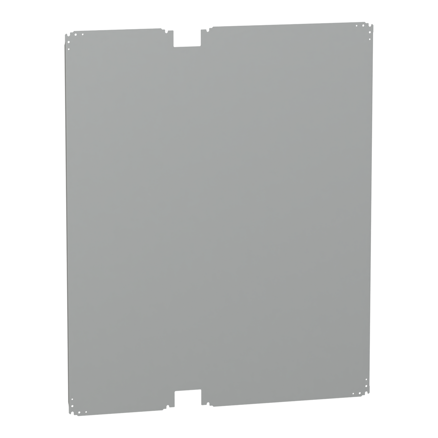 Schneider Electric-NSYPMM1512-PanelSeT - Thalassa - châssis plein - acier galvanisé - pour armoire 1500x1250mm