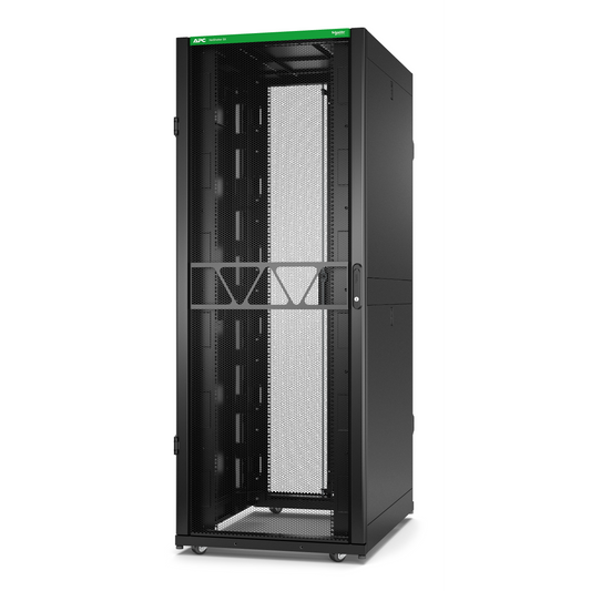 APC-AR3150B2-Rack NetShelter SX2 42U L750XP1070XH1991mm, noir, avec panneaux latéraux