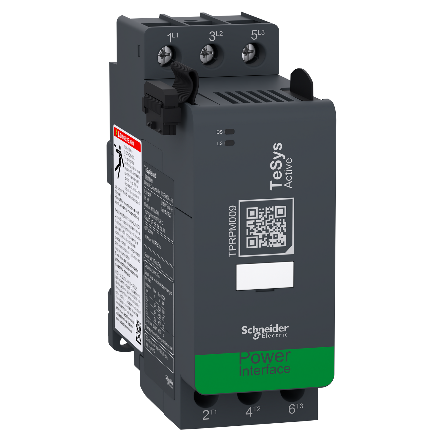 Schneider Electric-TPRPM009-TeSys island - interface d'alimentation 9A / 4kW