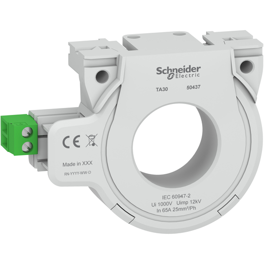 Schneider Electric-50437-Vigirex tore fermé pour protection différentielle TA diam 30 mm