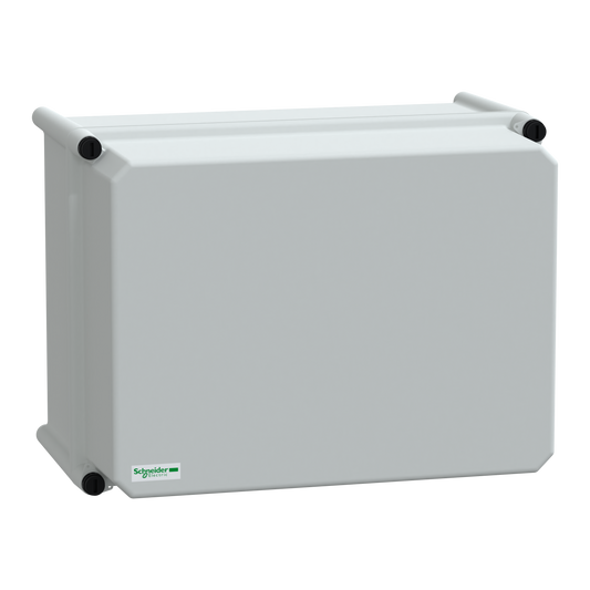 Schneider Electric-NSYPLSC2736AG-Thalassa PLS - Boite opaque polycarbonate 27x36x23 Ral 7035
