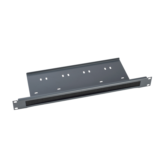 Schneider Electric-NSYCRTM1U1P-Actassi plastron 19P 1U balai + support câbles