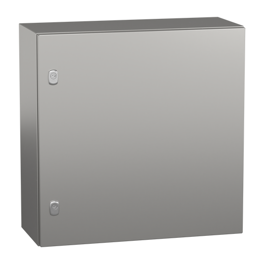 Schneider Electric-NSYS3X6625-PanelSeT S3X - enveloppe compacte - inox 304L - finition brossé - 600x600x250mm