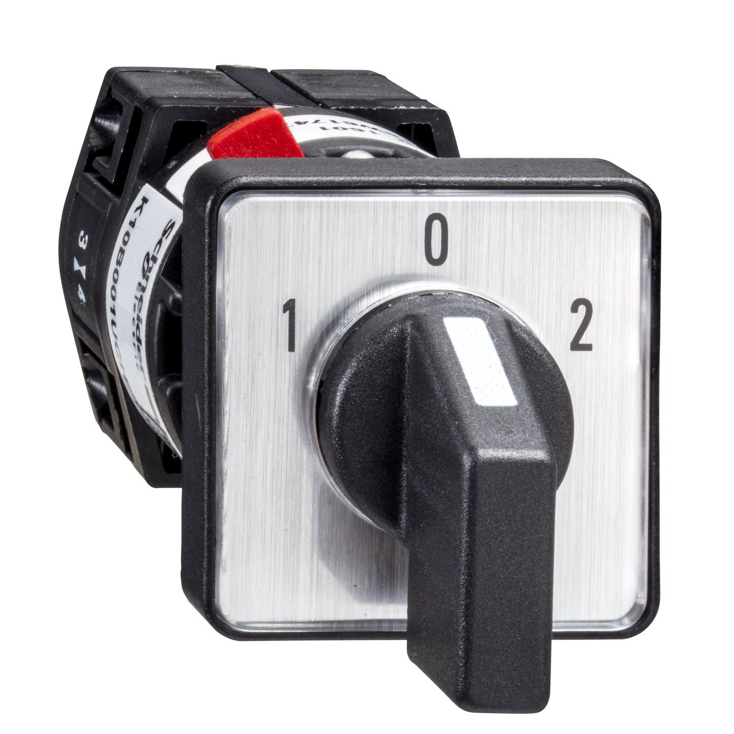 Schneider Electric-K10F003UCH-Harmony - inverseur à came - 3 pôles - 60° - 10A - fixation Ø16/22mm