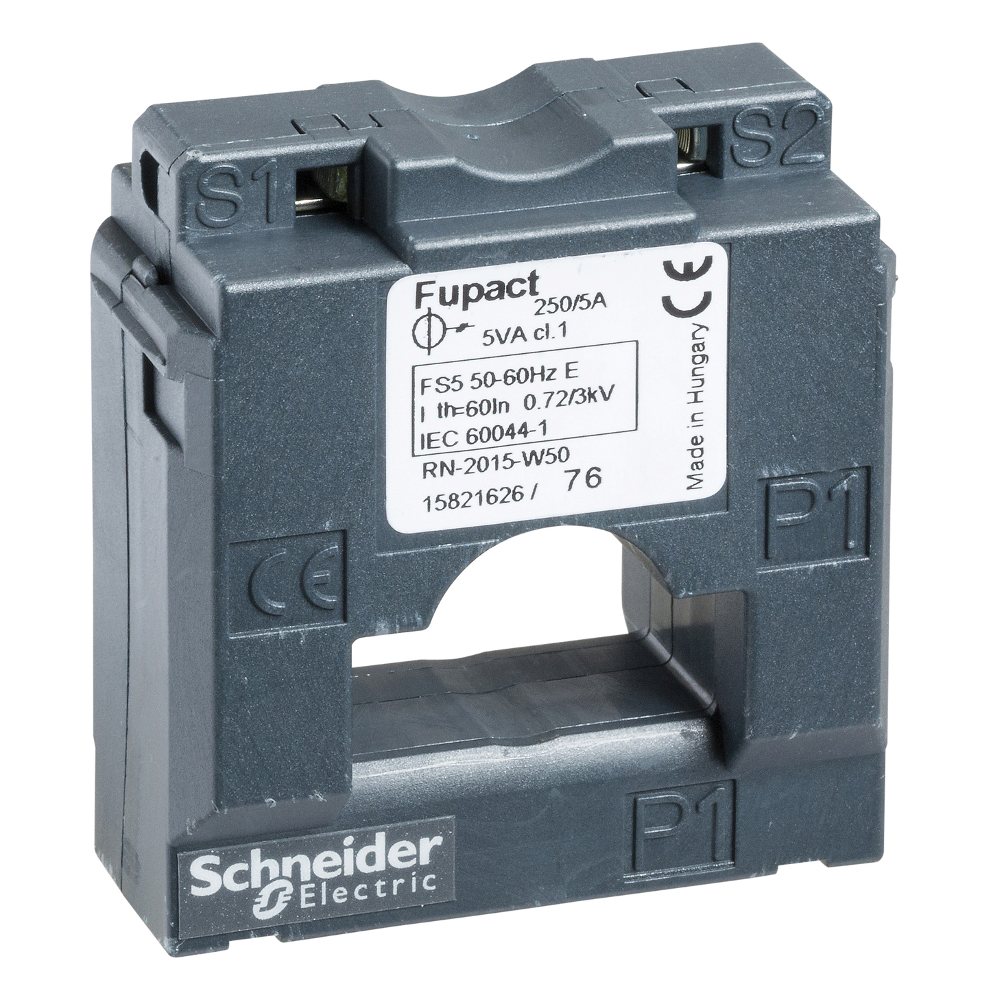Schneider Electric-LV480887-Fupact - Isfl250 a 630 1 transfo 4 00/5-cl 1-5va