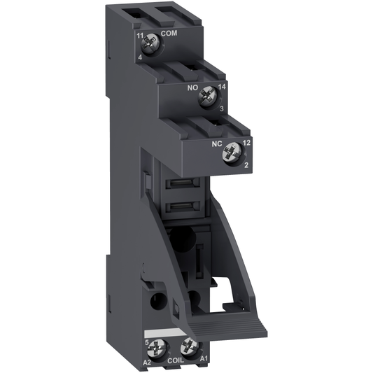 Schneider Electric-RGZE1S35M-Harmony Relay RXG - embase relais 1OF - contacts séparés - racc bornes à vis