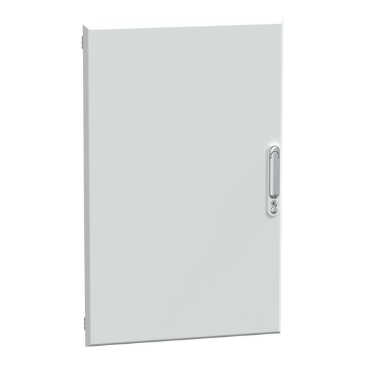 Schneider Electric-LVS08126-PrismaSeT G - Porte pleine - Coffret ou extension 18M - RAL9003