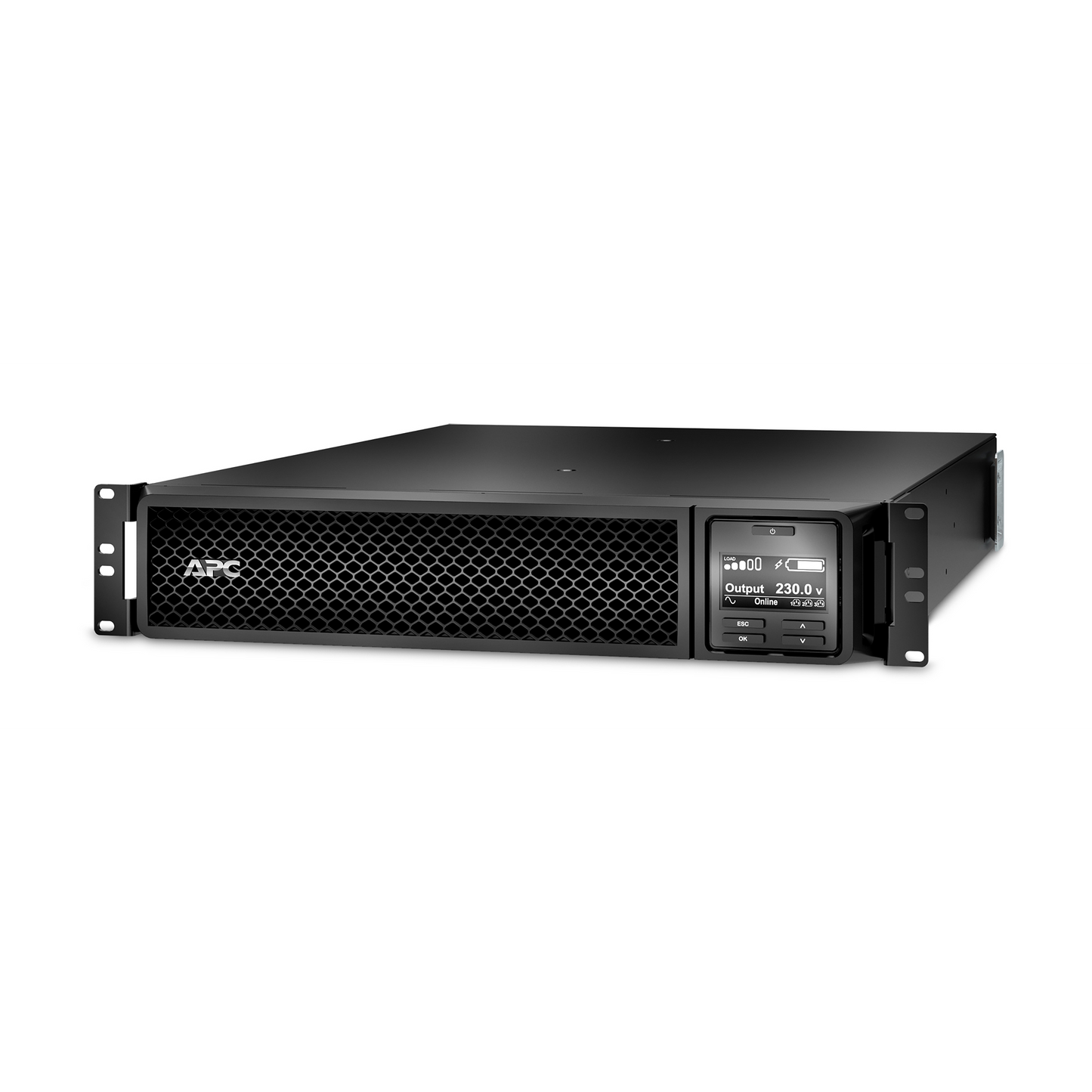 APC-SRT3000RMXLI-NC-Smart UPS SRT - Onduleur On Line - 230V - 2700W/3000VA - 2U - Carte réseau