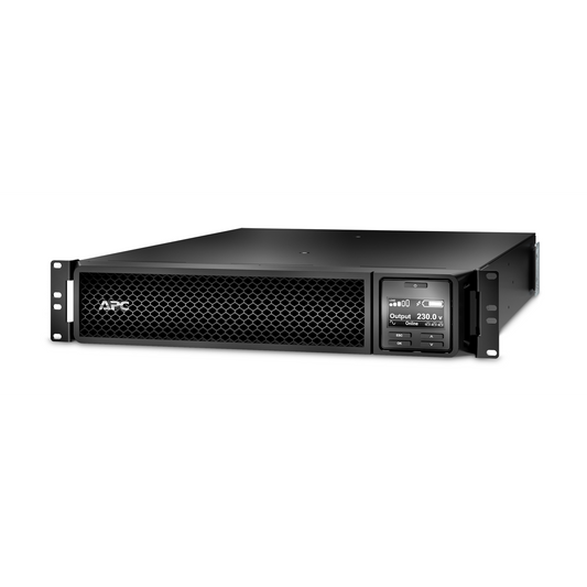 APC-SRT3000RMXLI-NC-Smart UPS SRT - Onduleur On Line - 230V - 2700W/3000VA - 2U - Carte réseau