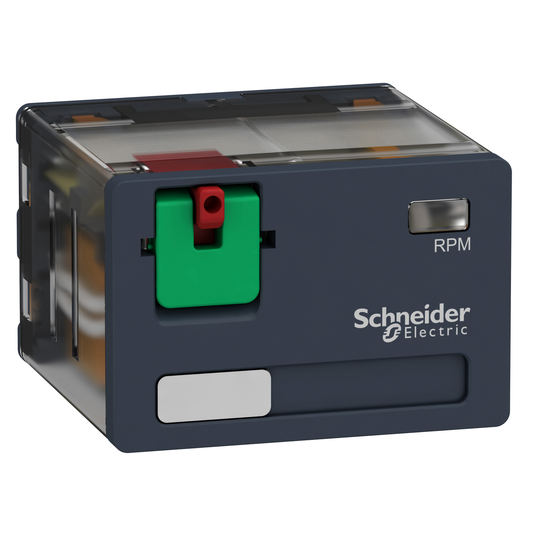 Schneider Electric-RPM41F7-Harmony Relay RP - relais puissance - embroch - test - 4OF - 15A - 120VAC