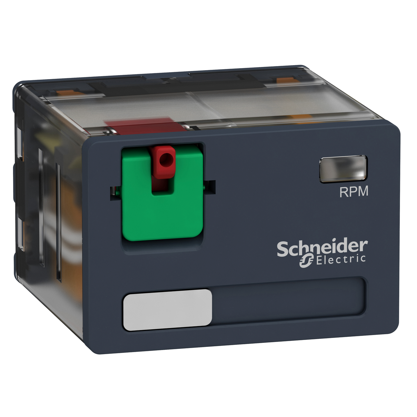 Schneider Electric-RPM41F7-Harmony Relay RP - relais puissance - embroch - test - 4OF - 15A - 120VAC