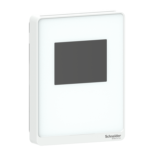 Schneider Electric-SLAWTX2-BMS - sonde analogique optimum blanche tactile T + Hr