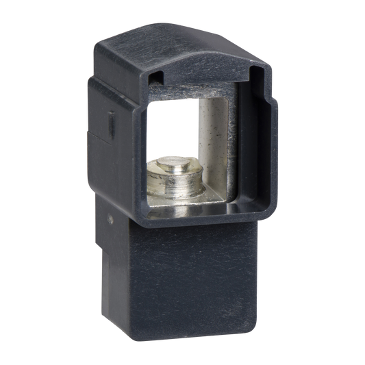 Schneider Electric-28947-Compact INS/INV - bornes pour câbles nus Cu ou Al - encliquetable - lot de 3