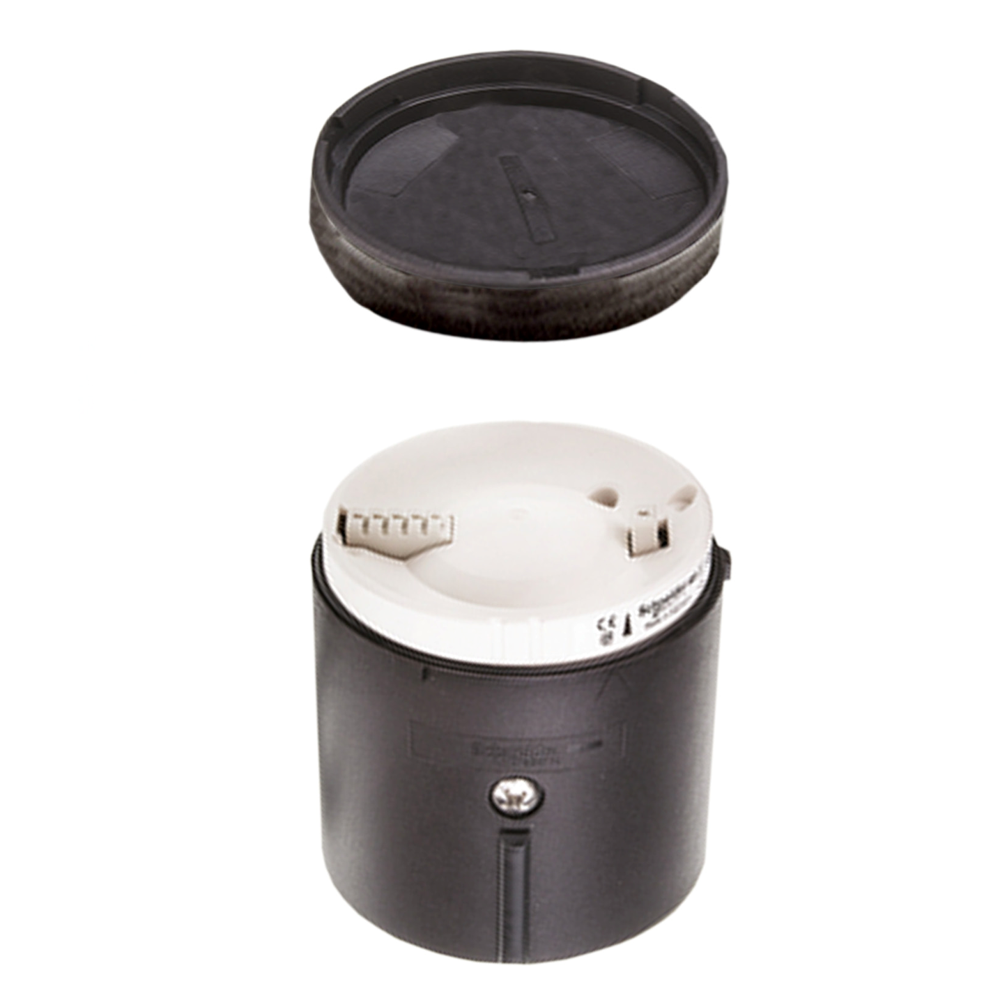 Schneider Electric-XVBC21B-Harmony XVB - embase + couvercle Ø70 - ASInterface - câble 1m avec M12