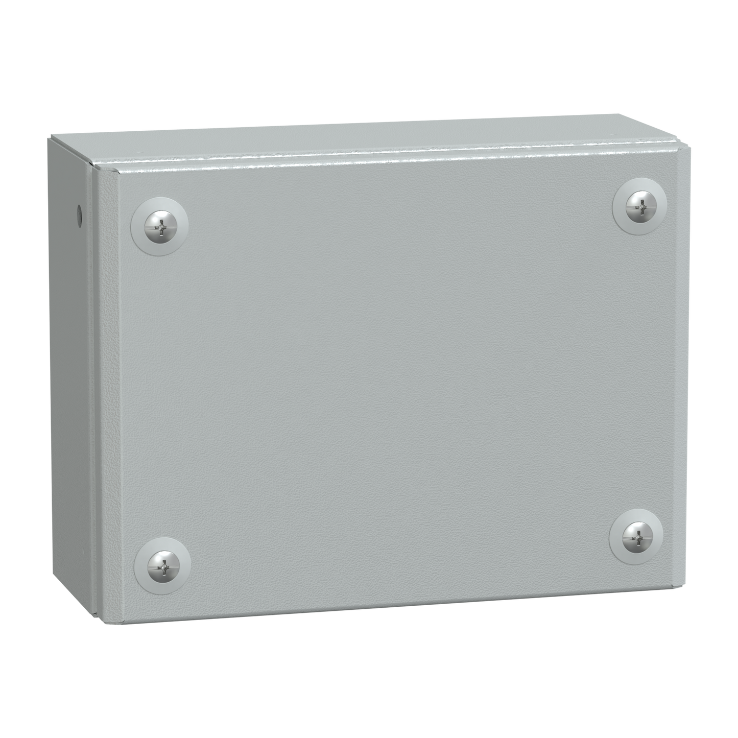 Schneider Electric-NSYSBM15208-PanelSeT SBM - boite acier - 150x200x80mm - couvercle plein