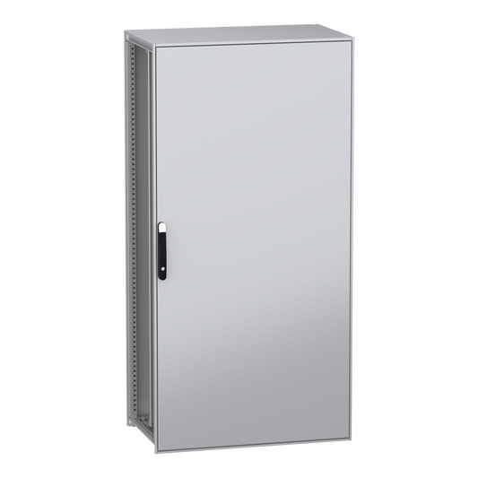 Schneider Electric-NSYSFN201060P-PanelSeT SFN - cellule - 1 porte - avec châssis - assemblé - 2000x1000x600 mm