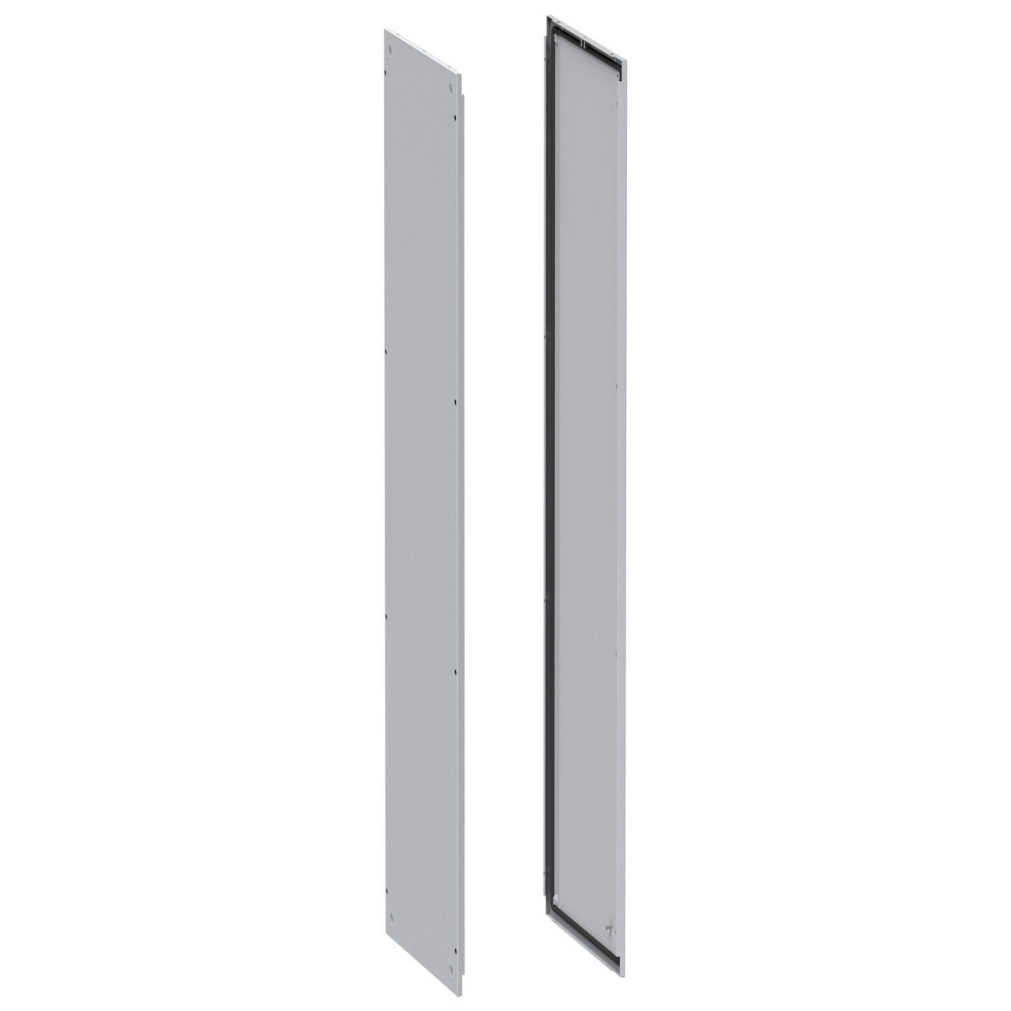 Schneider Electric-NSY6G2SP204-PanelSeT Accessoires - jeu de 2 panneaux latéraux pour SF6G - H2000mm x P400mm