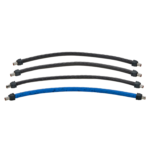 Schneider Electric-LVS04149-Linergy DX - Lot 4 liaisons NG125 INS40/160 C120 - L=380mm (Polybloc)