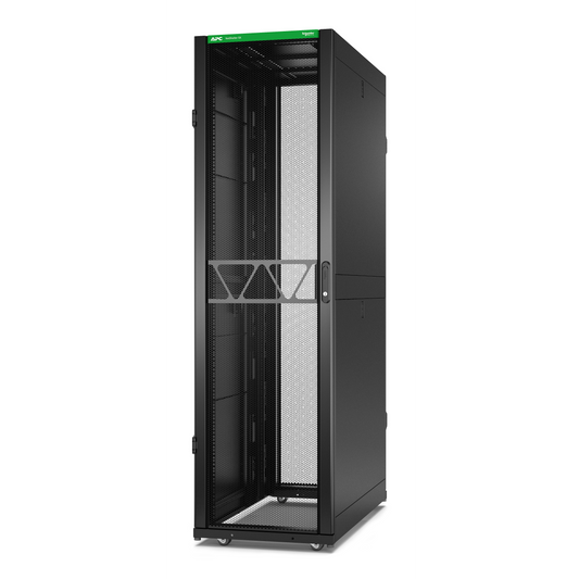 APC-AR3305B2-Rack NetShelter SX2 45U L600XP1200XH2124mm, noir, avec panneaux latéraux