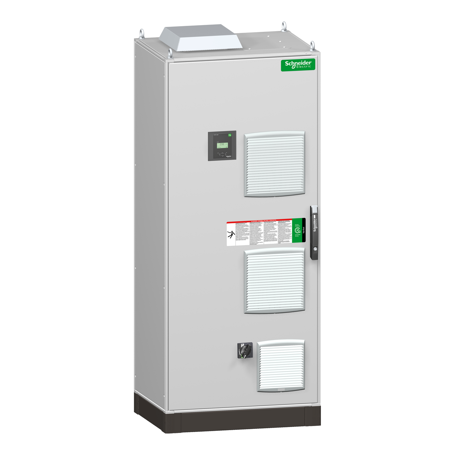 Schneider Electric-VLVAF3P03513AB-VarSet - batterie de condensateurs - Auto - 225kvar DR3,8 400V 50Hz