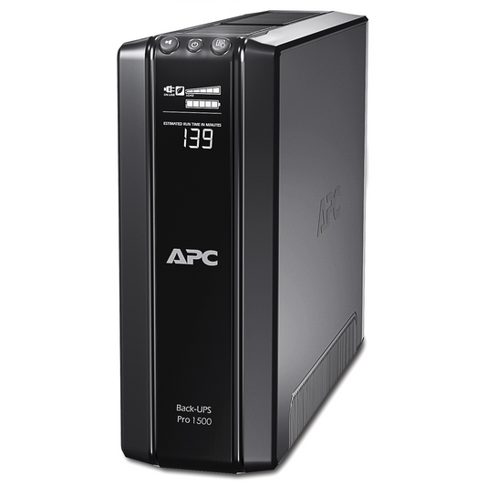 APC-BR1500G-FR-Back-UPS Pro Green - onduleur 1500VA - 230V - CEE - 7/5 - prises FR