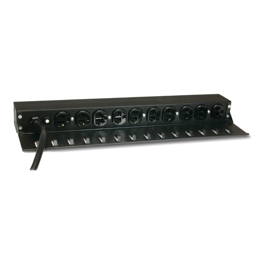 APC-AP9569-APC NetShelter - Support fixation de câbles - Basic Rack PDU - 1U - 41x445x83mm