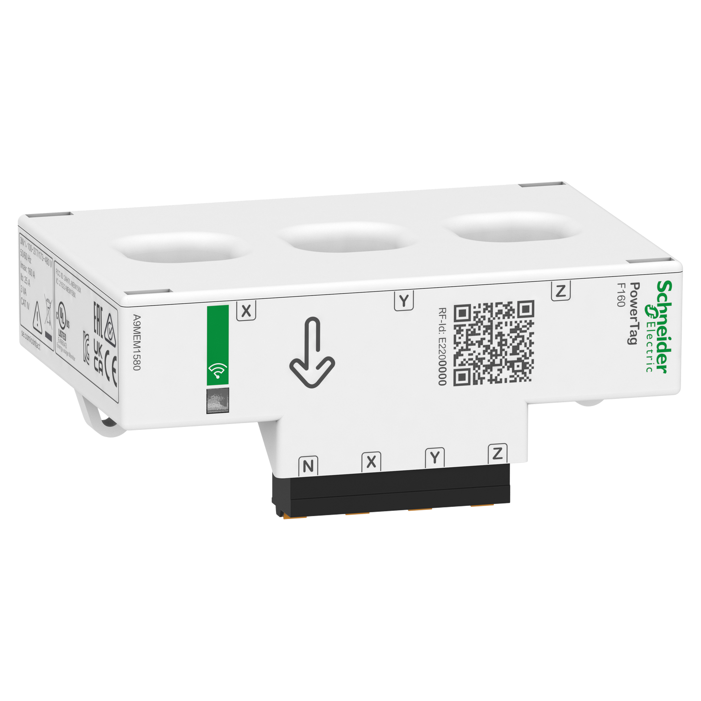 Schneider Electric-A9MEM1580-PowerTag - Capteur de mesure radiofréquences - jusqu'à 160A - 3P/3P+N