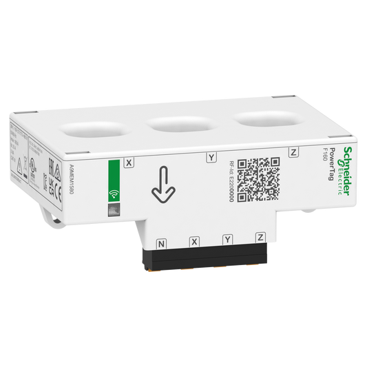 Schneider Electric-A9MEM1580-PowerTag - Capteur de mesure radiofréquences - jusqu'à 160A - 3P/3P+N