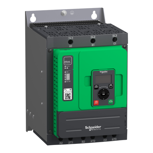 Schneider Electric-ATS480D75Y-Altivar Soft Starter ATS480 - 75A - 208V à 690V