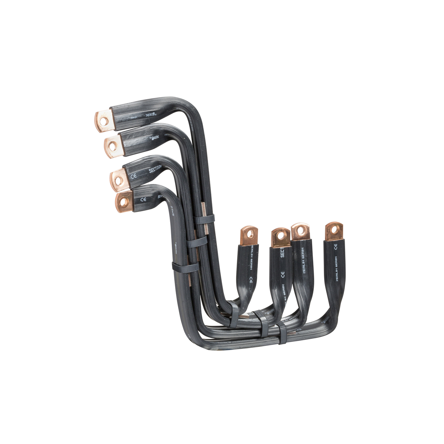 Schneider Electric-LVS04444-PrismaSeT G - Liaison INV250-NS250 vertical + Vigi horizontal