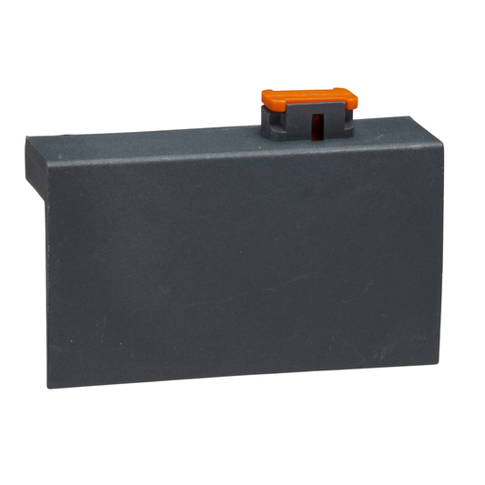 Schneider Electric-19085-Acti9 - Lot de 10 cache-vis pour disjoncteur NG125 - 2P