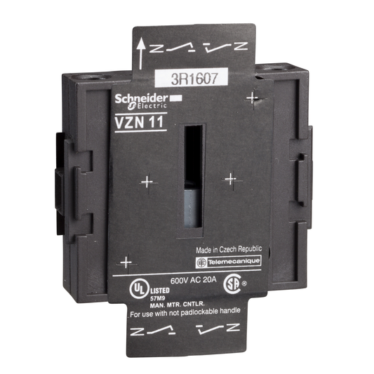 Schneider Electric-VZN11-TeSys Mini-Vario - pôle neutre - 20A - pour VN-12 & VN-20