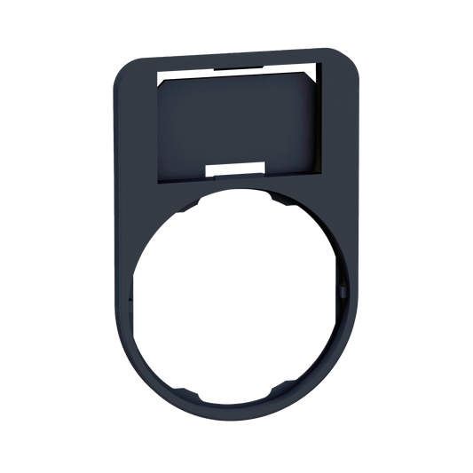 Schneider Electric-ZBZF33-Harmony - porte étiquette affleurant - pour têtes affleurantes - 40x60