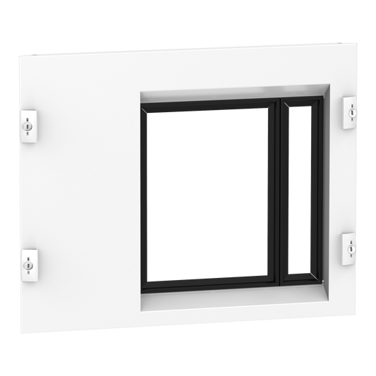 Schneider Electric-LVS03691-PrismaSeT P - Plastron MTZ2 16/16 - 8M - débrochable - L650