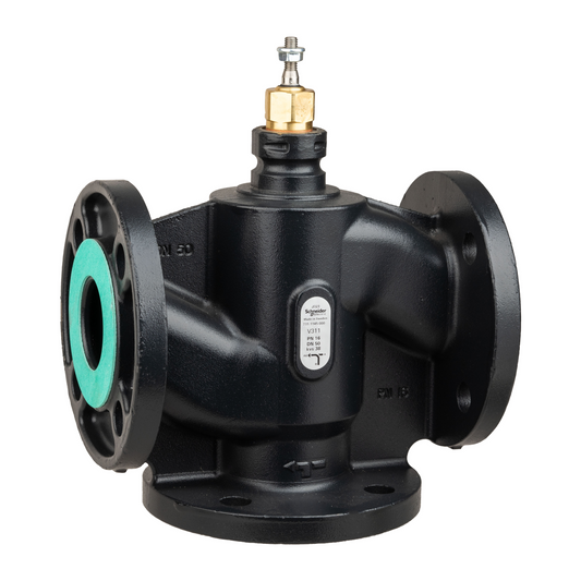 Schneider Electric-7311145000-Vanne 3 voies acier à bride PN16 DN50 Kv38